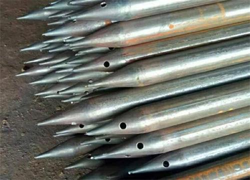 政和隧道钢花管现货