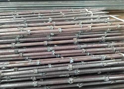 政和隧道钢花管